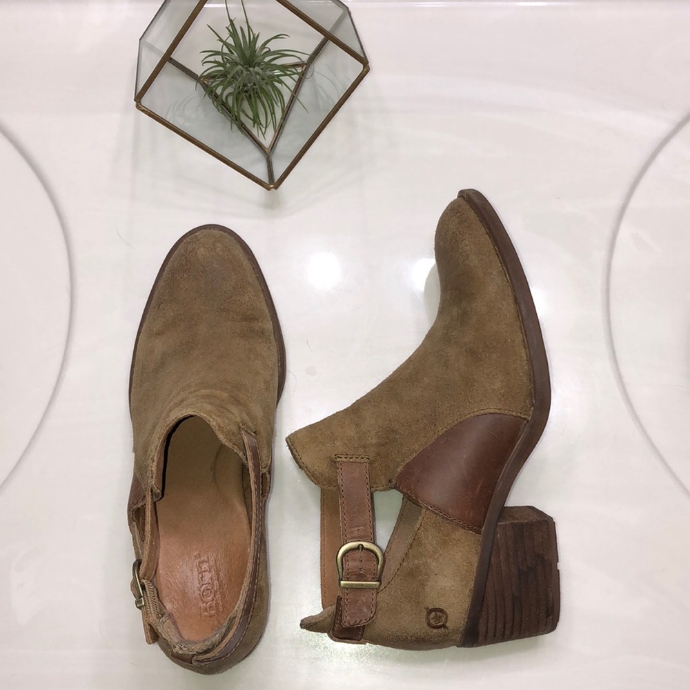 Born Leather Booties - Picture 5 of 8
